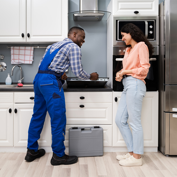 can you provide an estimate for cooktop repair before beginning any work in Barry MI
